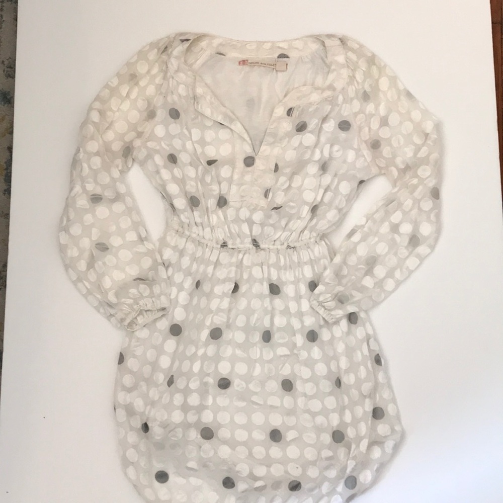 gorgeous soft Chelsea & Violet polka dot dress